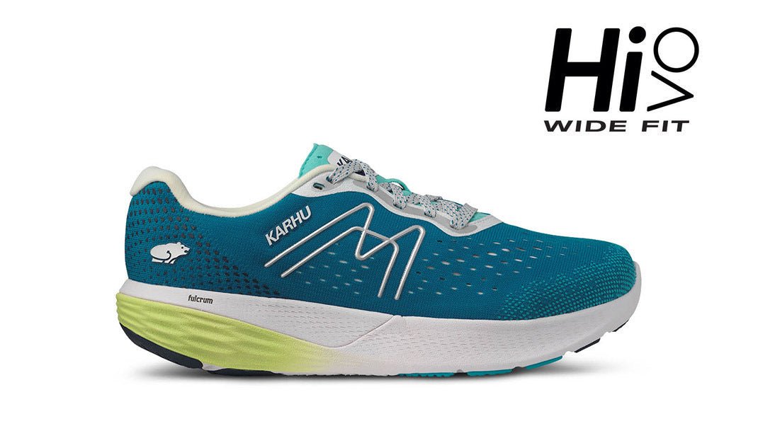 DAMES IKONI 2.0 HIVO - CRYSTAL TEAL / BLUEBIRD - Karhu Nederland