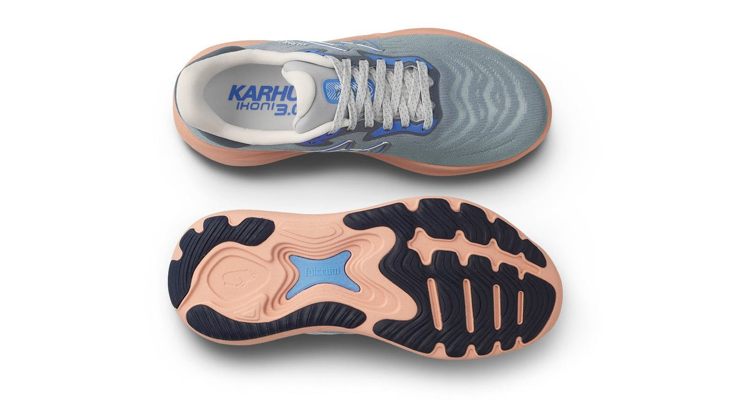 DAMES IKONI 3.0 - QUARRY / PINK SAND - Karhu Nederland