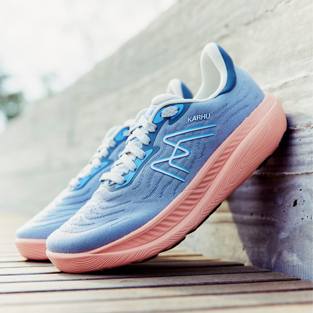 DAMES IKONI 3.0 - QUARRY / PINK SAND - Karhu Nederland