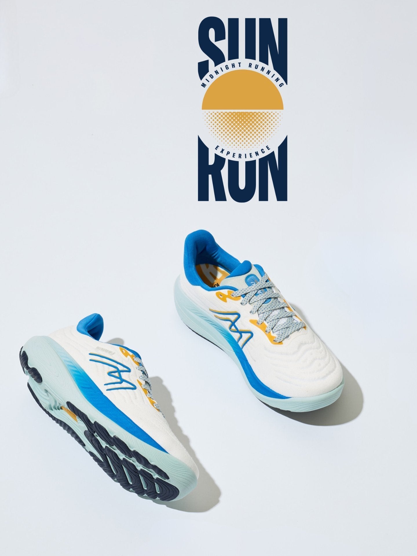 DAMES IKONI 3.0 SUN RUN - WHITE / SUPER SONIC - Karhu Nederland