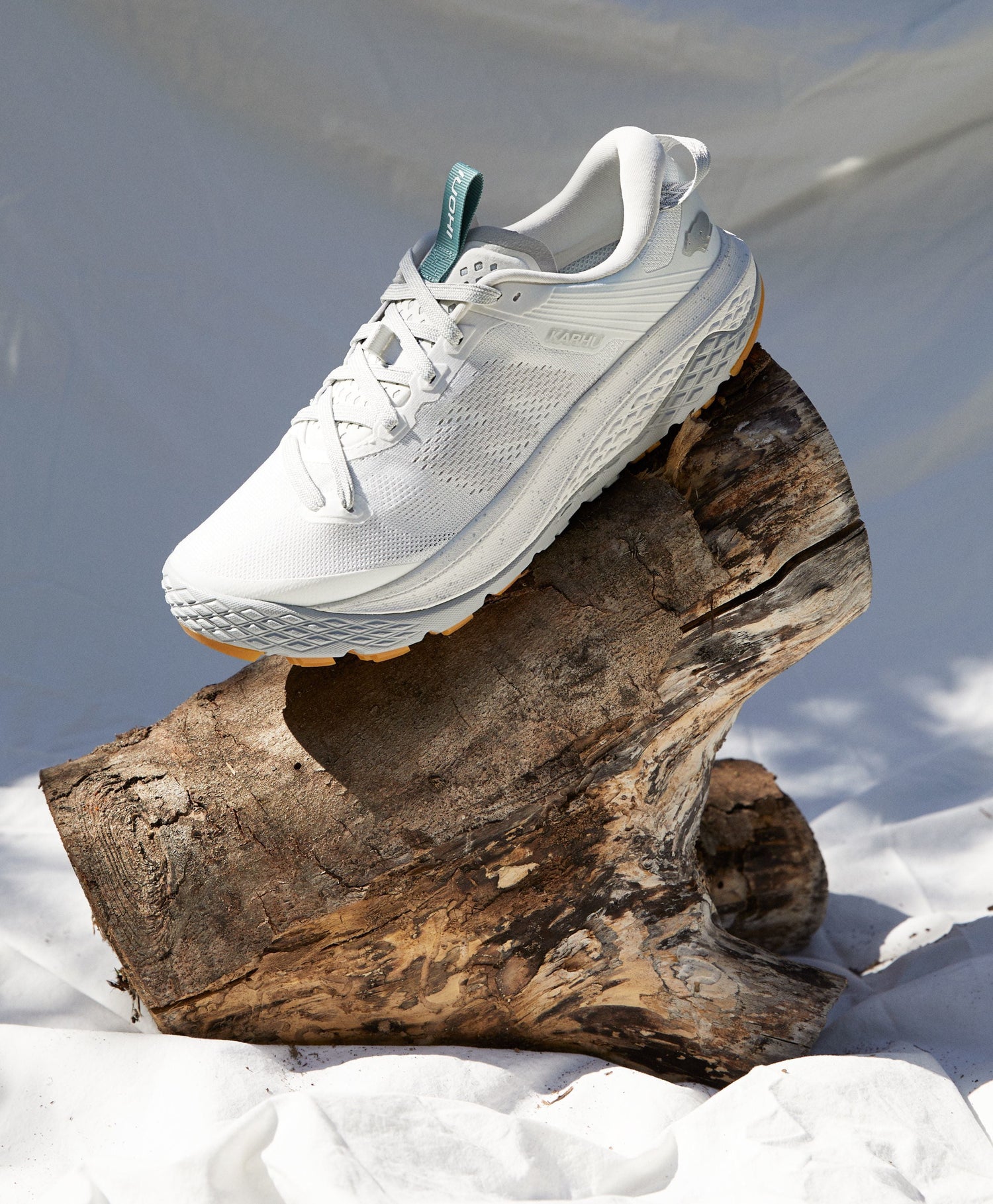 DAMES IKONI TRAIL 1.0 - BRIGHT WHITE / DAWN BLUE - Karhu Nederland