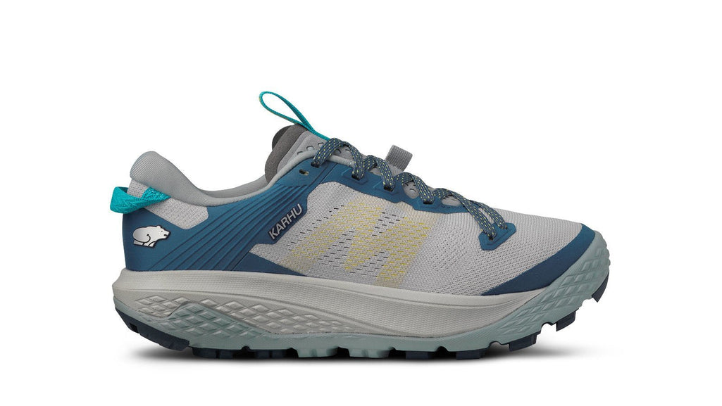 DAMES IKONI TRAIL 1.0 - GLACIER GREY / MIDNIGHT - Karhu Nederland