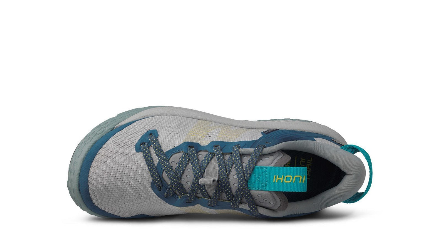 DAMES IKONI TRAIL 1.0 - GLACIER GREY / MIDNIGHT - Karhu Nederland