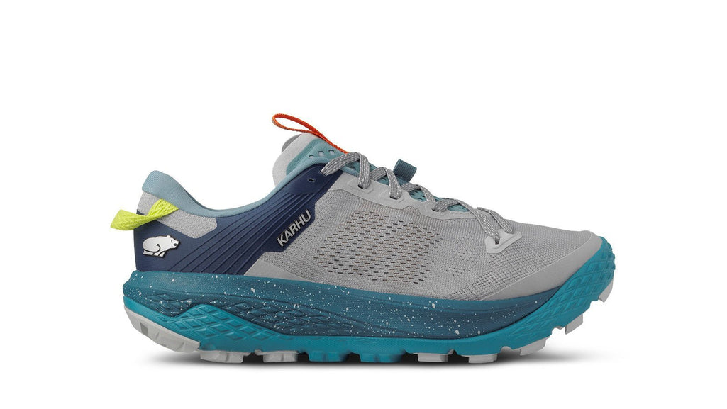 DAMES IKONI TRAIL 1.0 - MIRAGE GRAY / DEEP LAGOON - Karhu Nederland