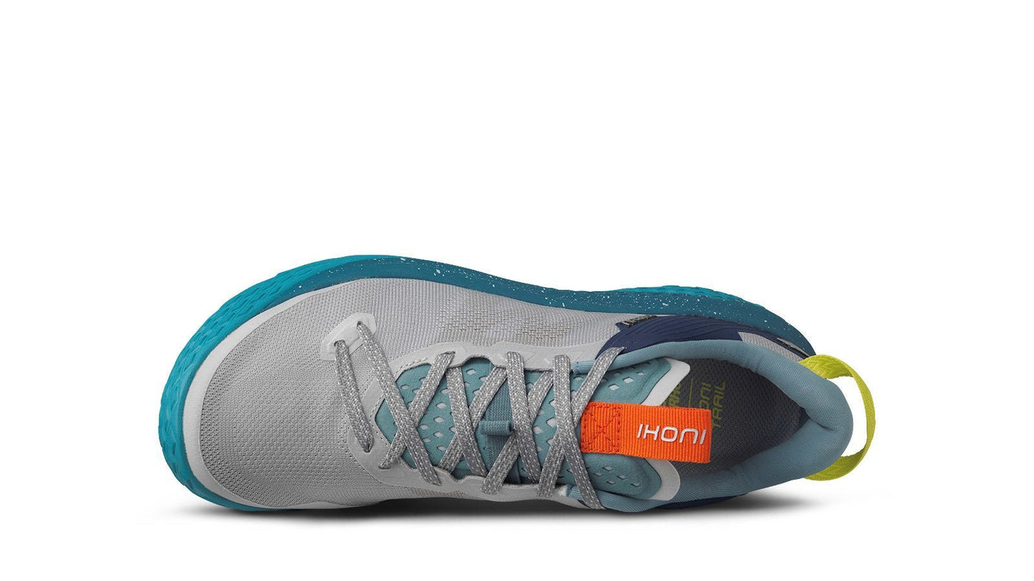 DAMES IKONI TRAIL 1.0 - MIRAGE GRAY / DEEP LAGOON - Karhu Nederland