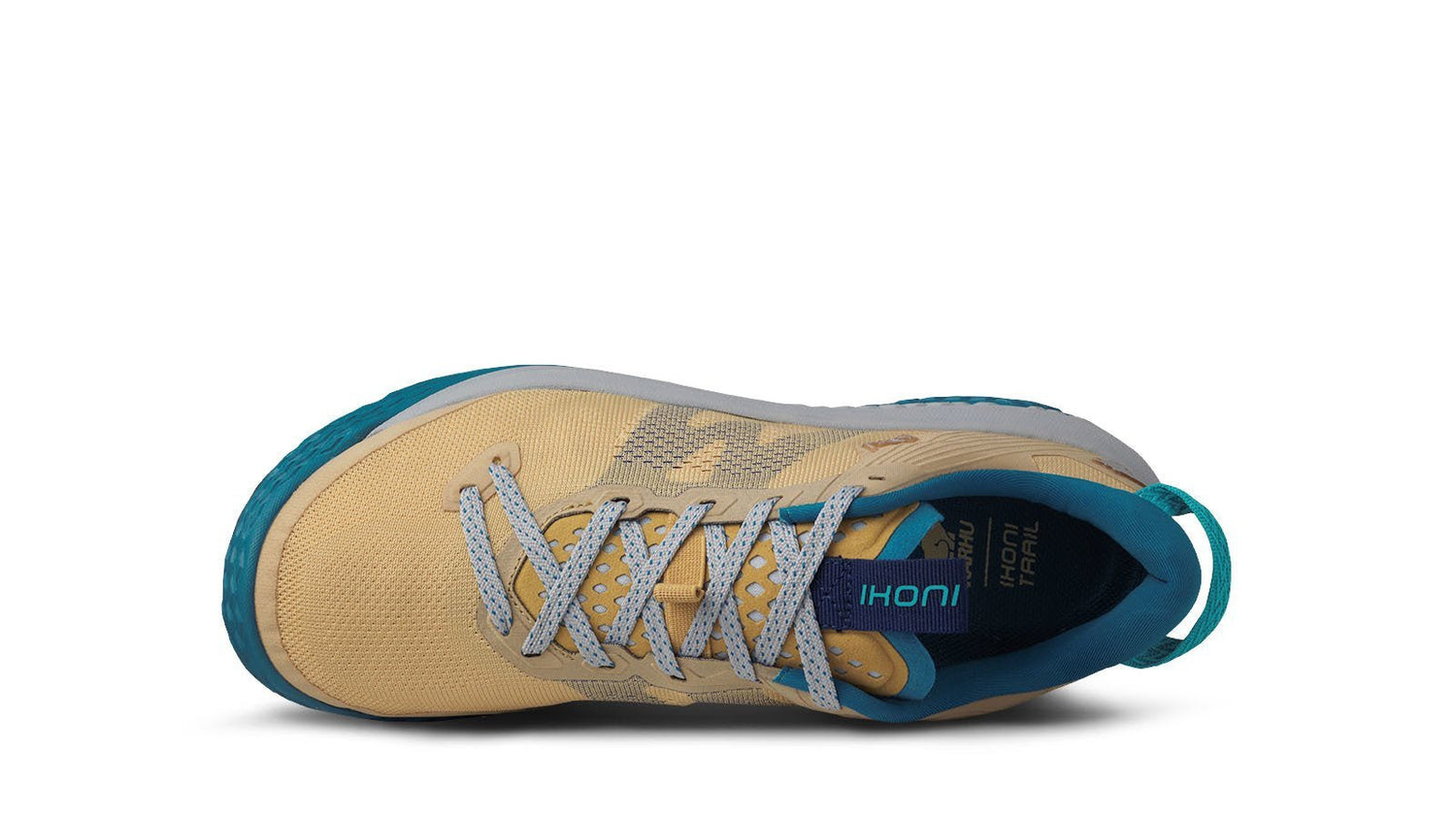 DAMES IKONI TRAIL 1.0 - NEW WHEAT / CRYSTAL TEAL - Karhu Nederland