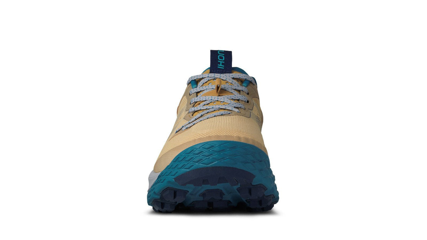 DAMES IKONI TRAIL 1.0 - NEW WHEAT / CRYSTAL TEAL - Karhu Nederland