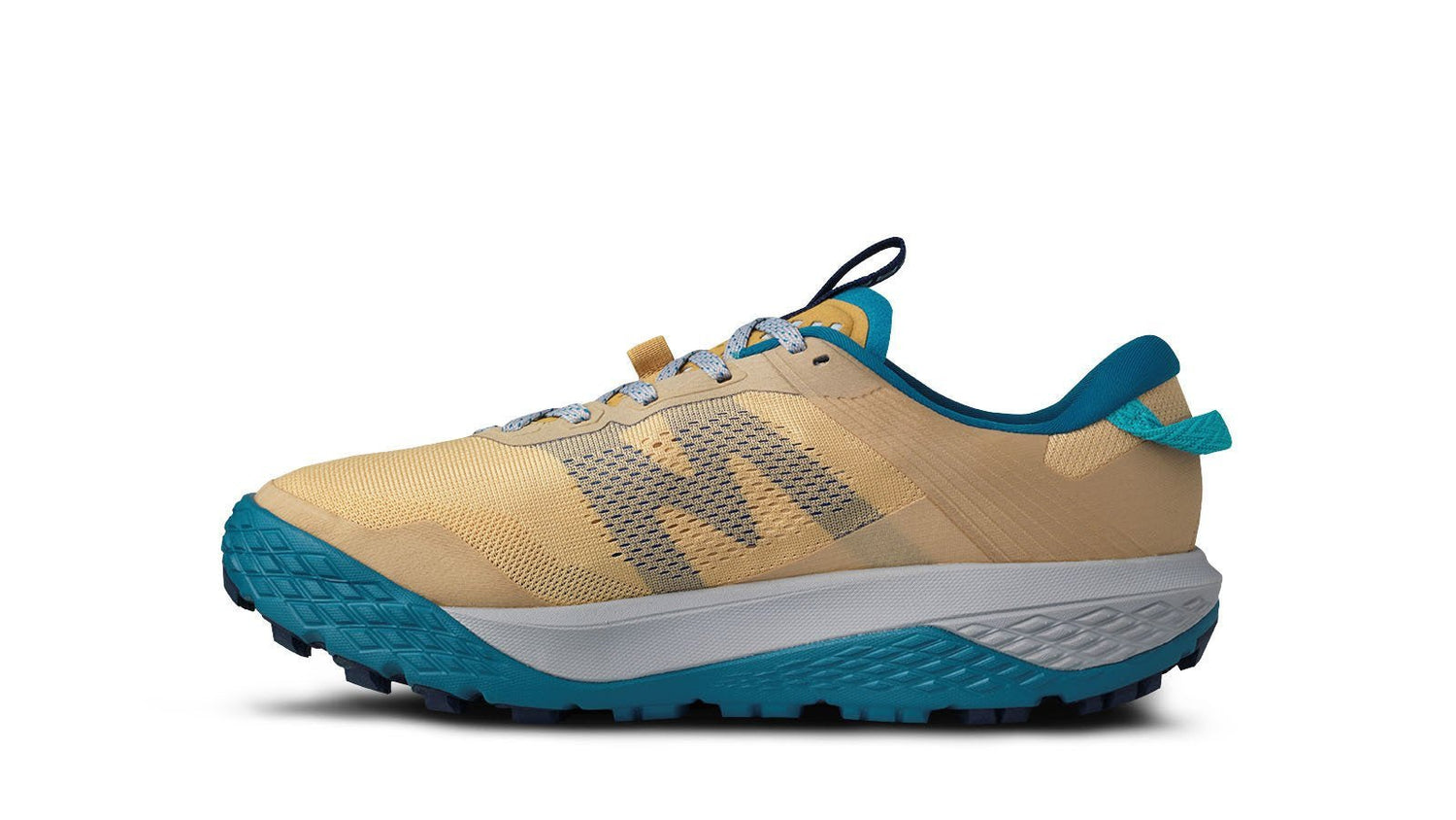 DAMES IKONI TRAIL 1.0 - NEW WHEAT / CRYSTAL TEAL - Karhu Nederland