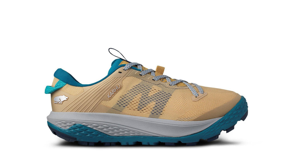 DAMES IKONI TRAIL 1.0 - NEW WHEAT / CRYSTAL TEAL - Karhu Nederland