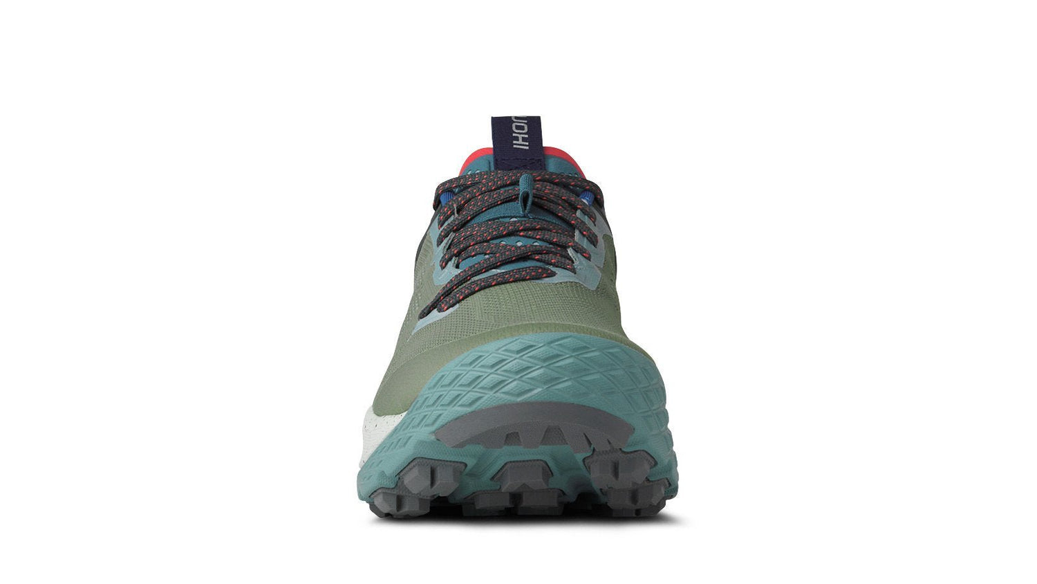 DAMES IKONI TRAIL 1.0 - OIL GREEN / MINERAL BLUE - Karhu Nederland