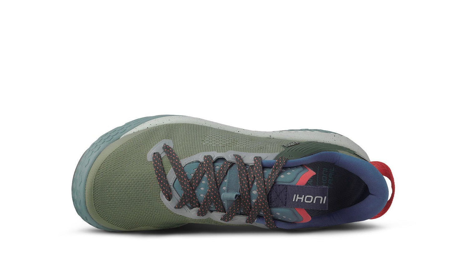 DAMES IKONI TRAIL 1.0 - OIL GREEN / MINERAL BLUE - Karhu Nederland