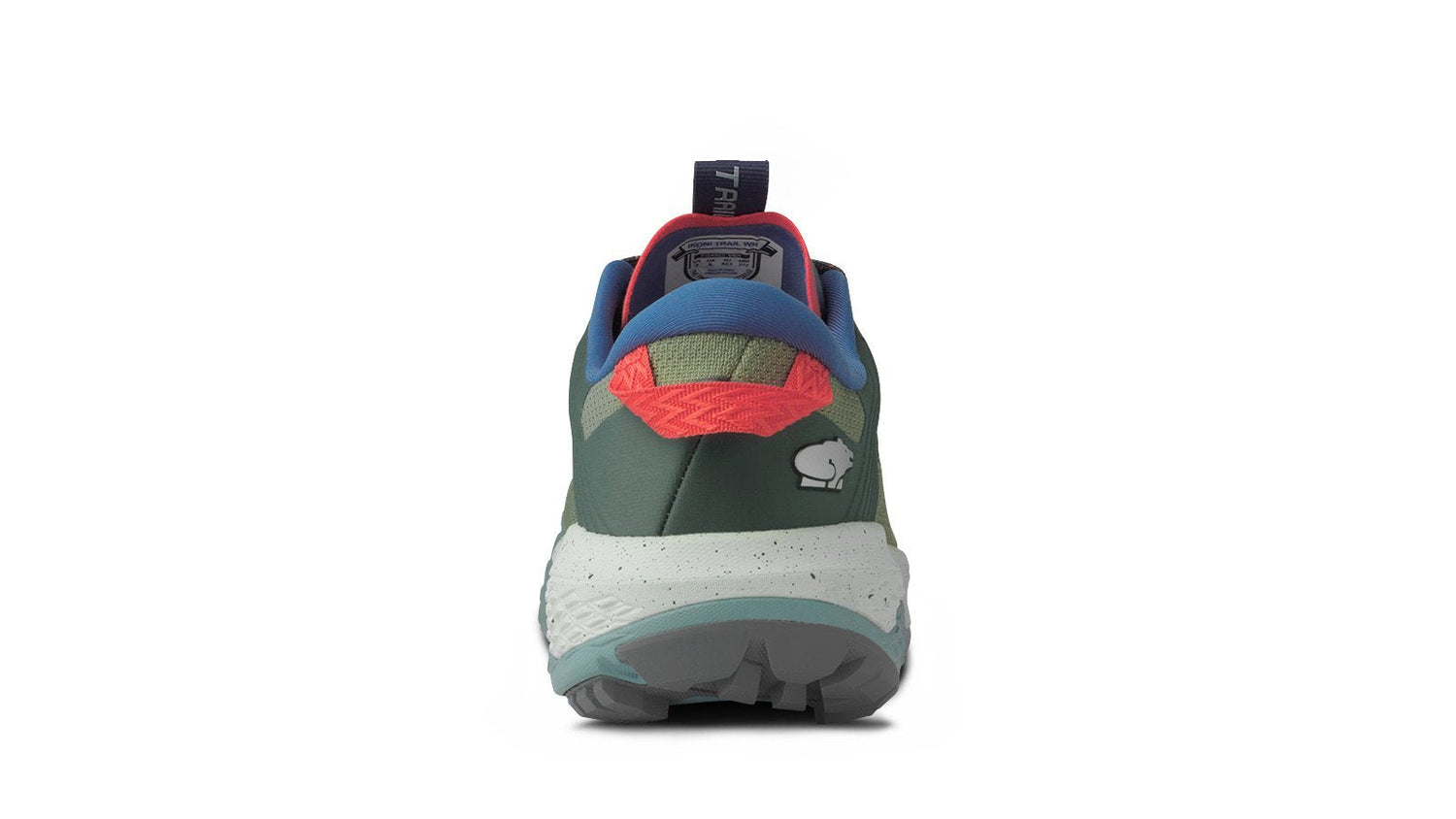 DAMES IKONI TRAIL 1.0 - OIL GREEN / MINERAL BLUE - Karhu Nederland