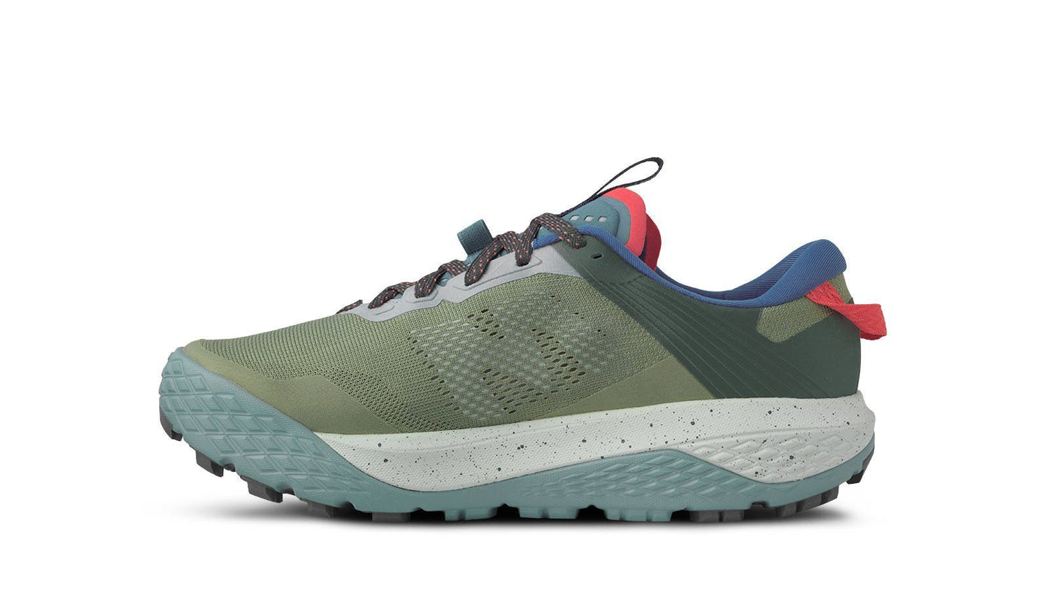 DAMES IKONI TRAIL 1.0 - OIL GREEN / MINERAL BLUE - Karhu Nederland