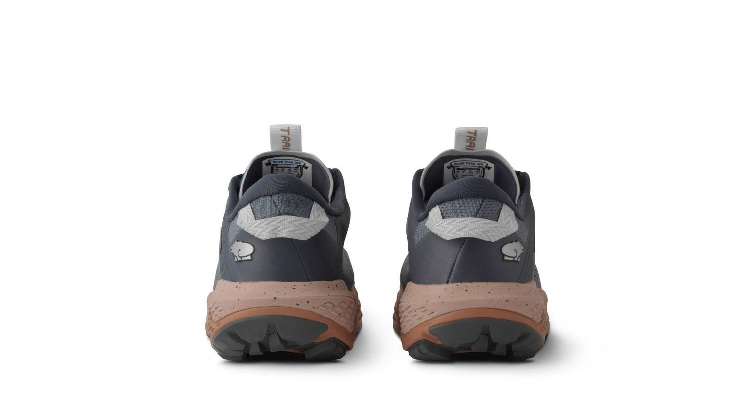 DAMES IKONI TRAIL 1.0 WR - STORMY WEATHER / RUGBY TAN - Karhu Nederland