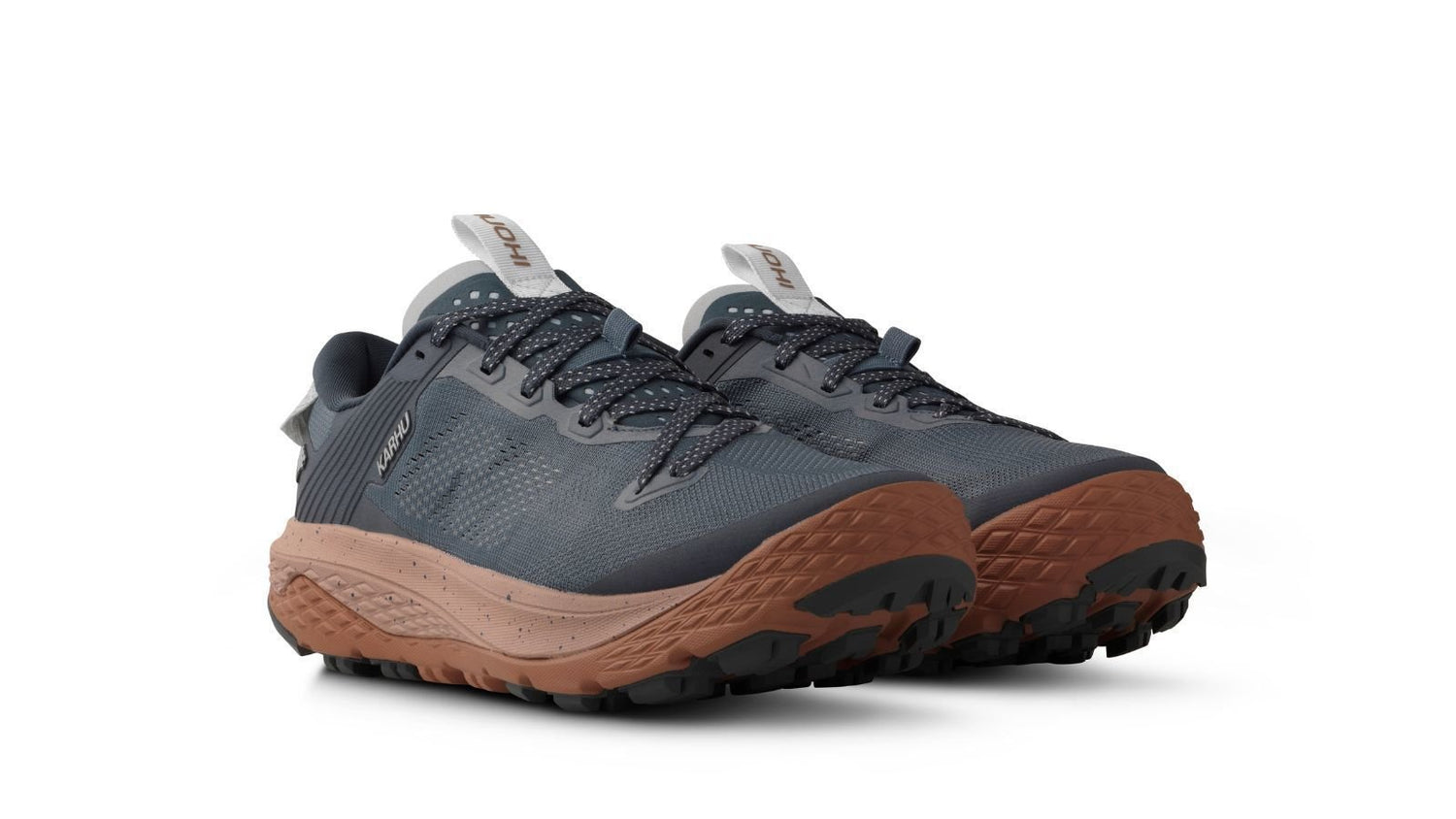 DAMES IKONI TRAIL 1.0 WR - STORMY WEATHER / RUGBY TAN - Karhu Nederland