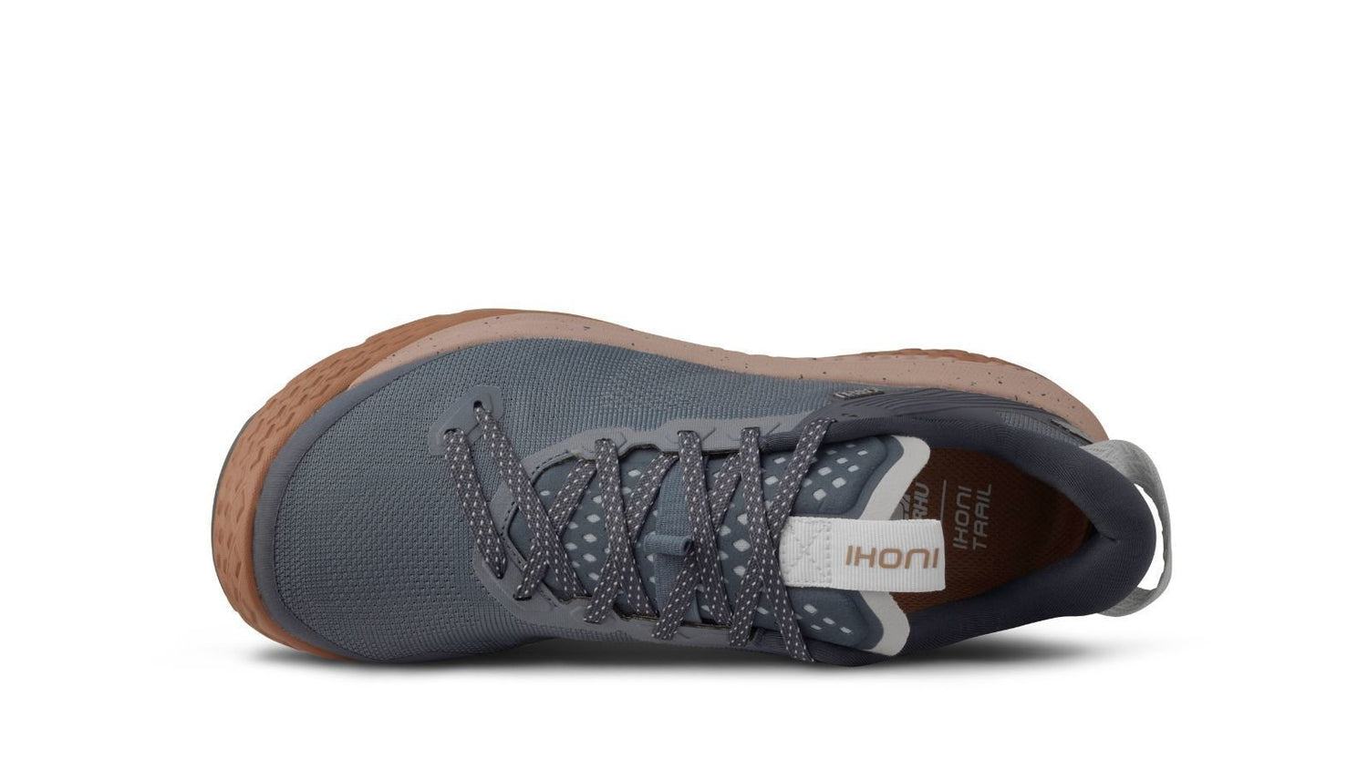 DAMES IKONI TRAIL 1.0 WR - STORMY WEATHER / RUGBY TAN - Karhu Nederland