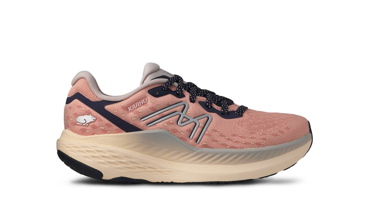 DAMES MESTARI RUN - PINK SAND / VANILLA - Karhu Nederland