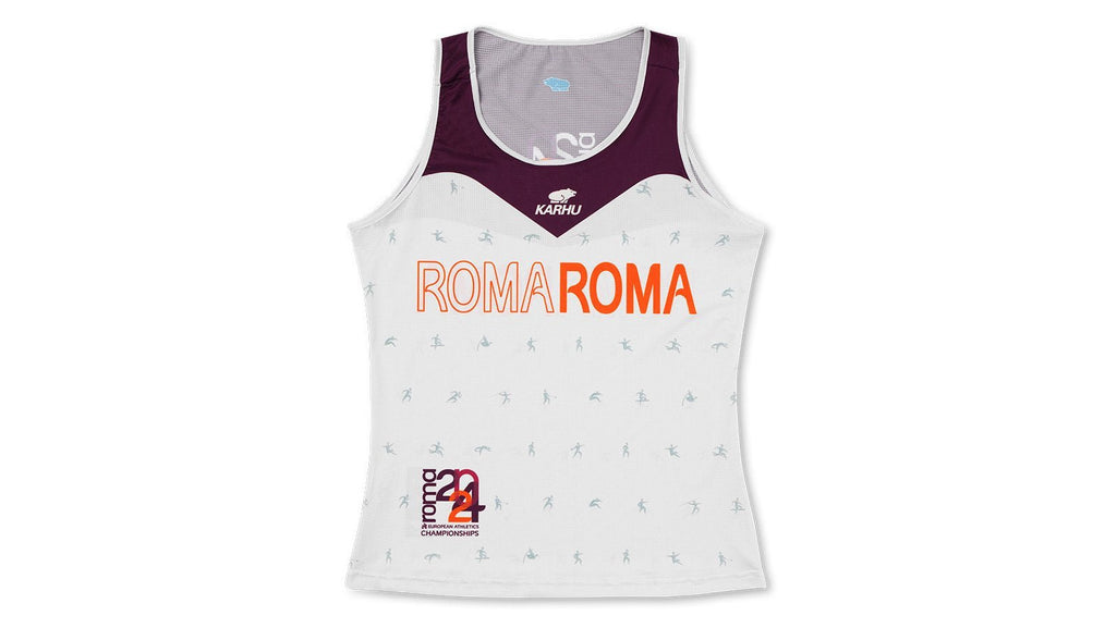 DAMES V–line "Roma" Singlet - European Championships 2024 - Karhu Nederland