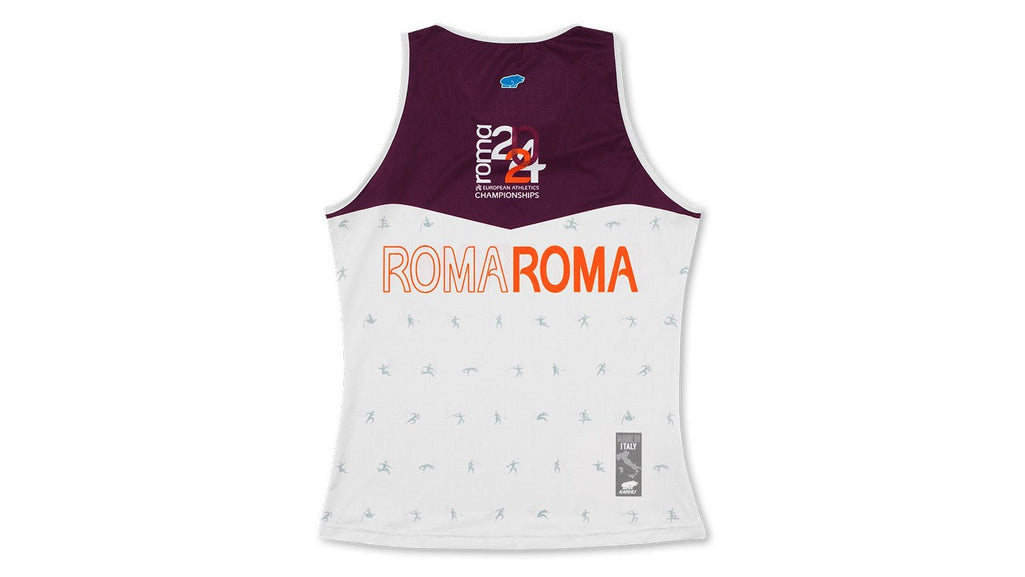 DAMES V–line "Roma" Singlet - European Championships 2024 - Karhu Nederland