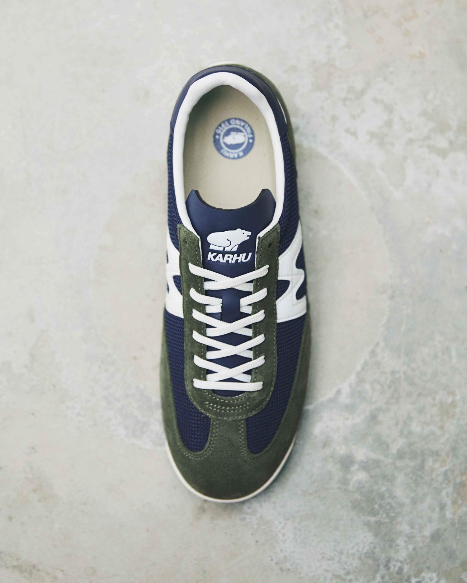 MESTARI - BRONZE GREEN / WHITE - Karhu Nederland