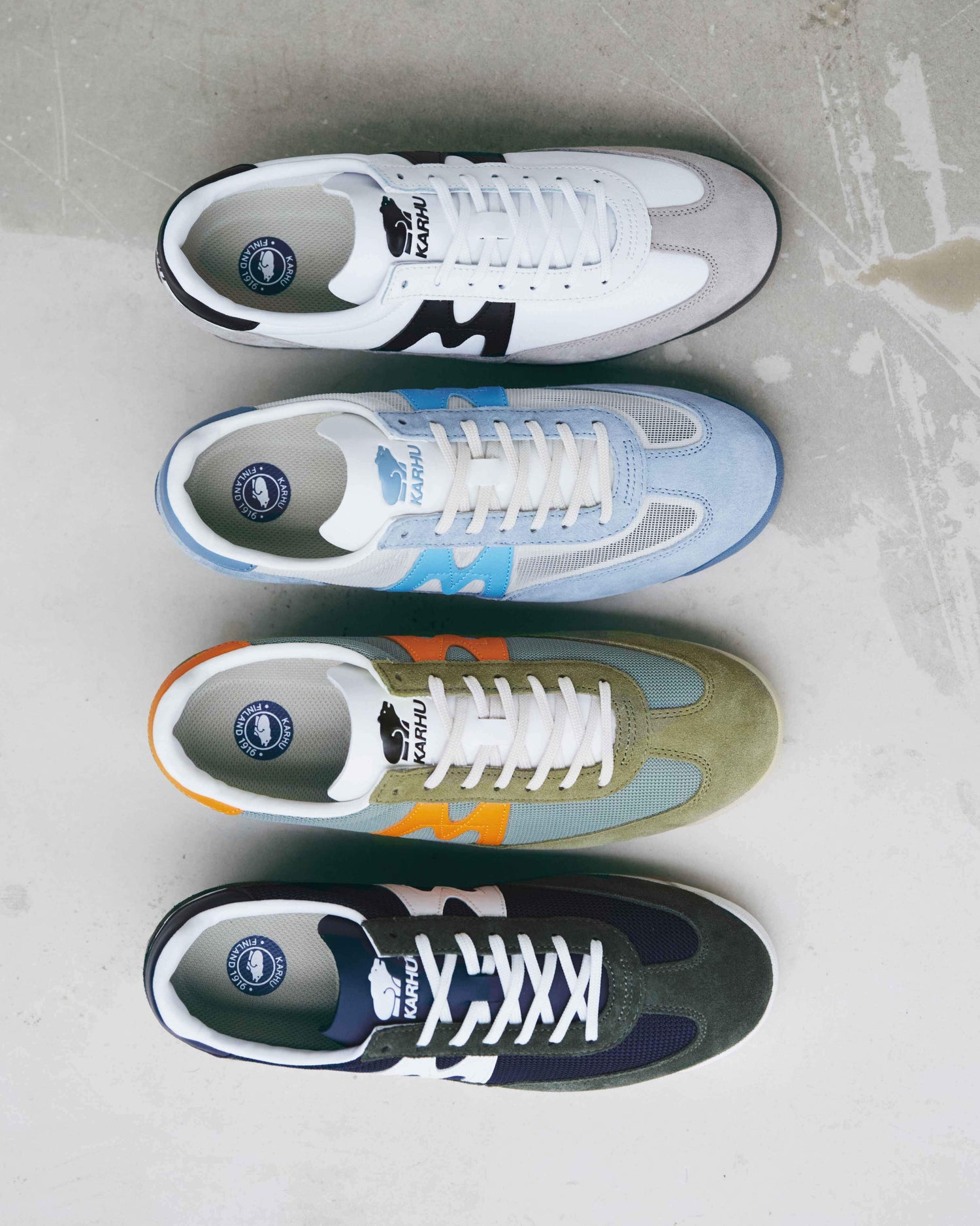 MESTARI - SILVER LINING / BLACK - Karhu Nederland