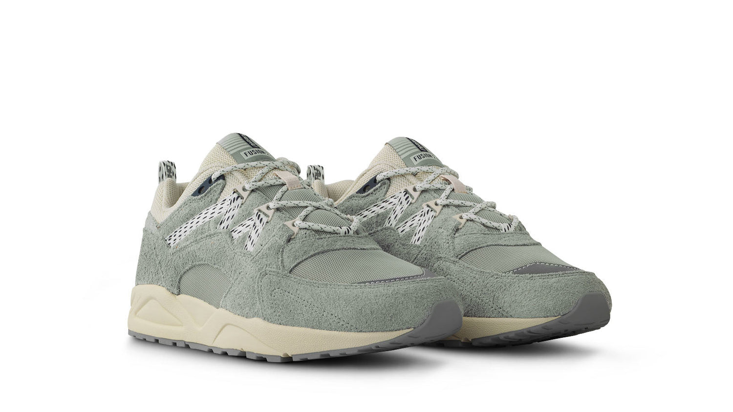 FUSION 2.0 - AQUA GRAY / BLANC DE BLANC - Karhu Nederland