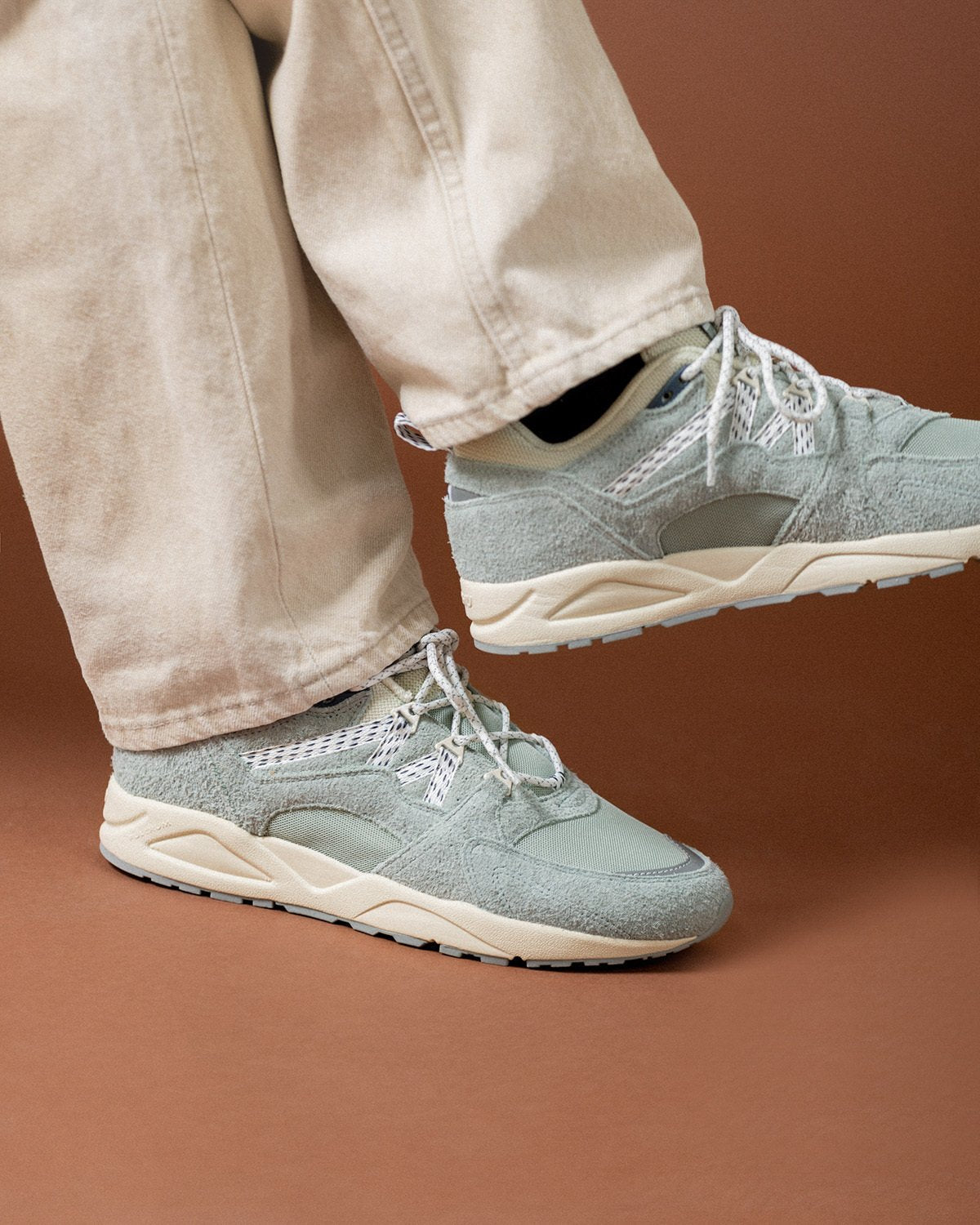 FUSION 2.0 - AQUA GRAY / BLANC DE BLANC - Karhu Nederland
