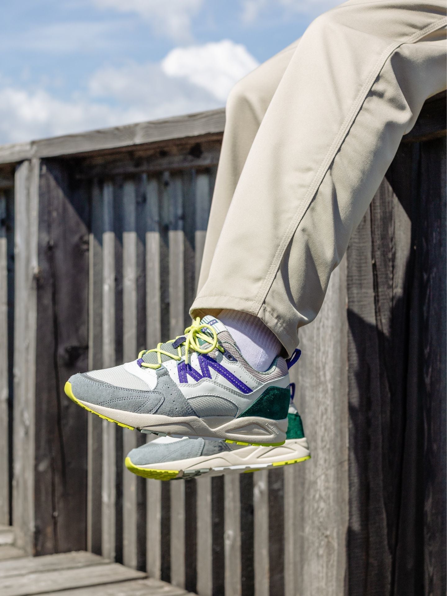 FUSION 2.0 - AVENTURINE/ SURF THE WEB - Karhu Nederland