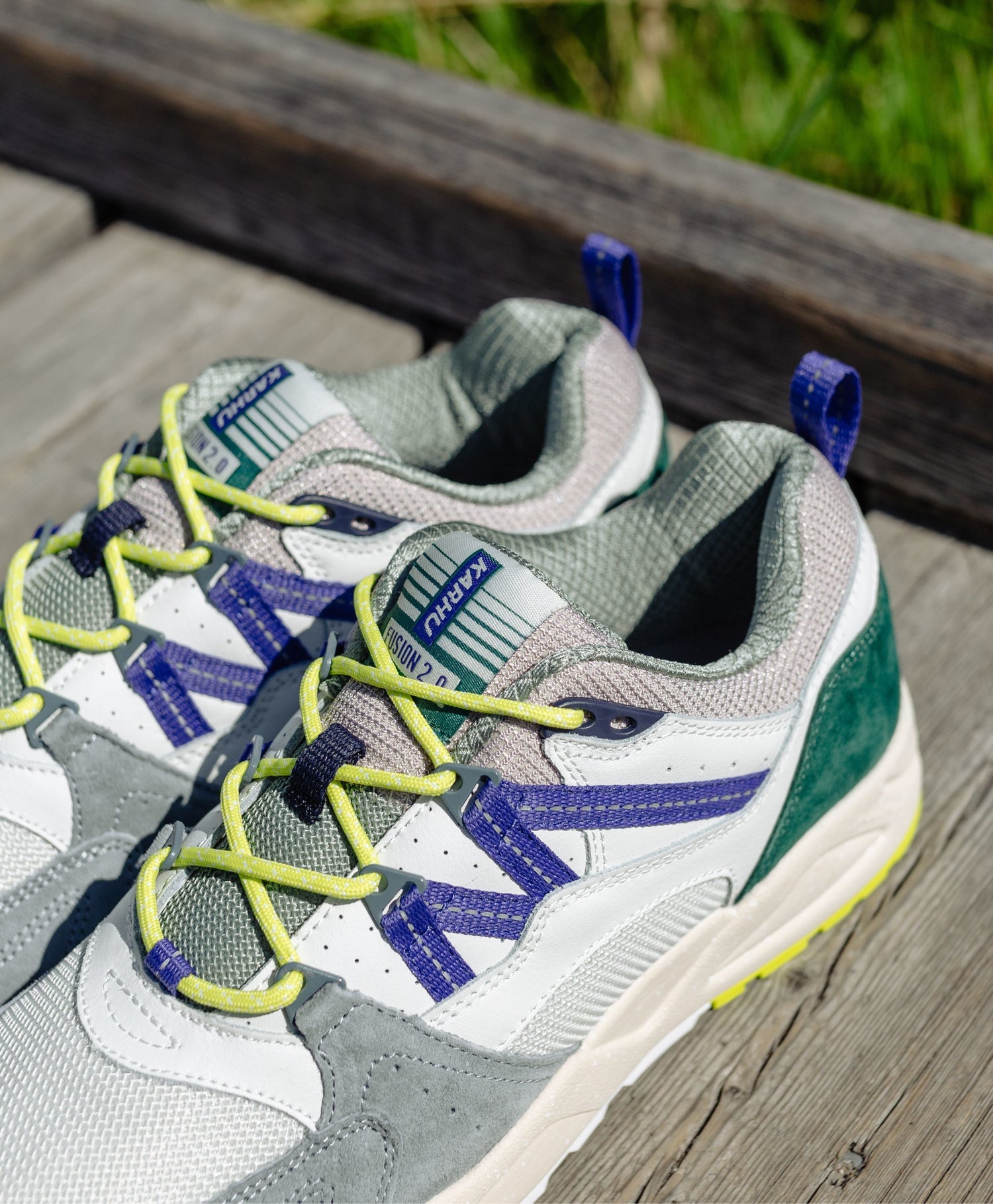 FUSION 2.0 - AVENTURINE/ SURF THE WEB - Karhu Nederland