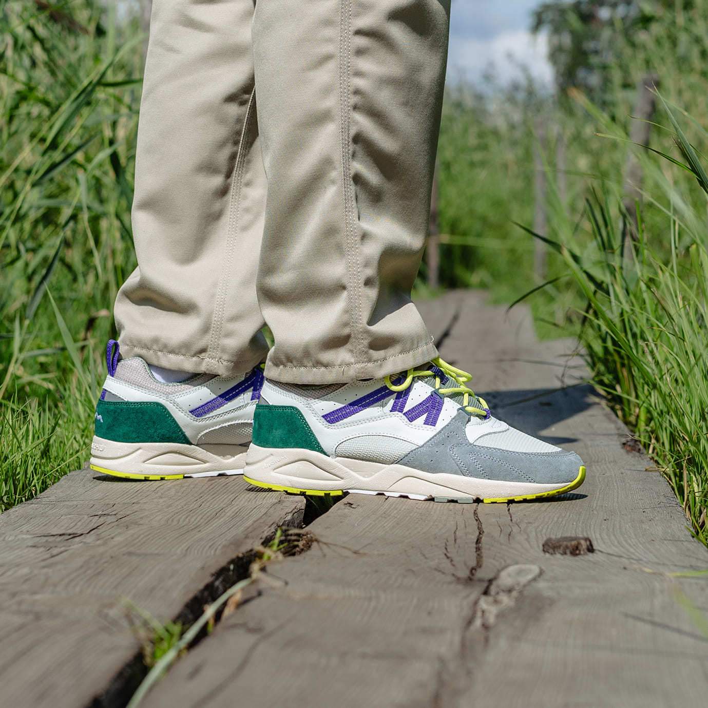 FUSION 2.0 - AVENTURINE/ SURF THE WEB - Karhu Nederland