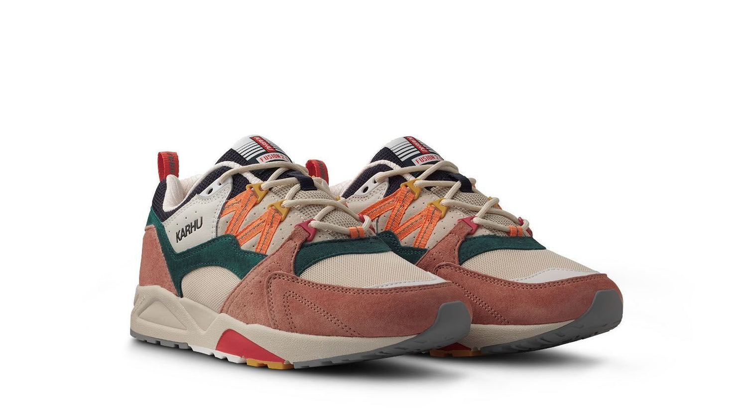 FUSION 2.0 - CORK / TANGERINE - Karhu Nederland