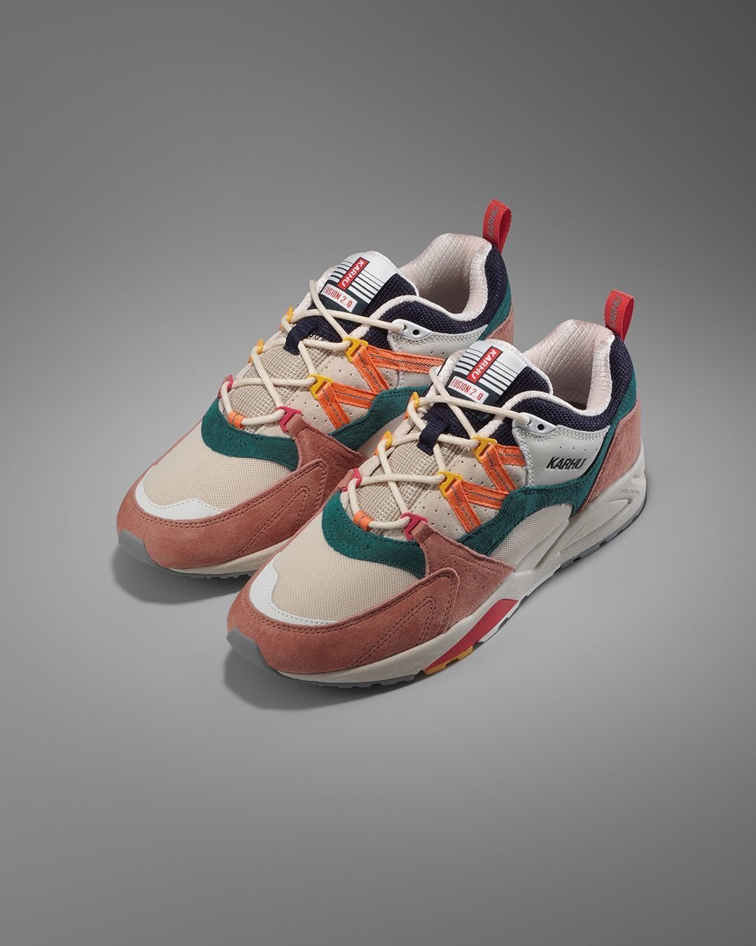 FUSION 2.0 - CORK / TANGERINE - Karhu Nederland