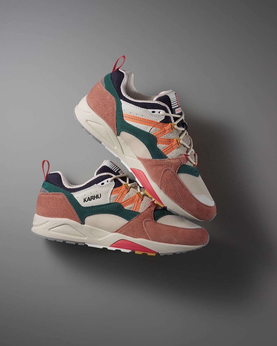 FUSION 2.0 - CORK / TANGERINE - Karhu Nederland