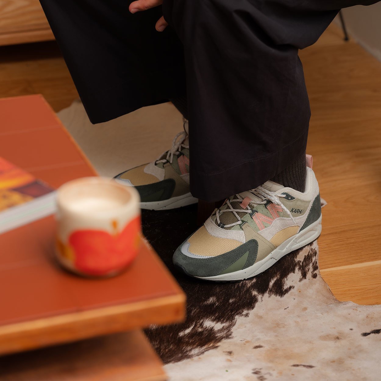 FUSION 2.0 - DARKEST SPRUCE / CAMEO ROSE - Karhu Nederland