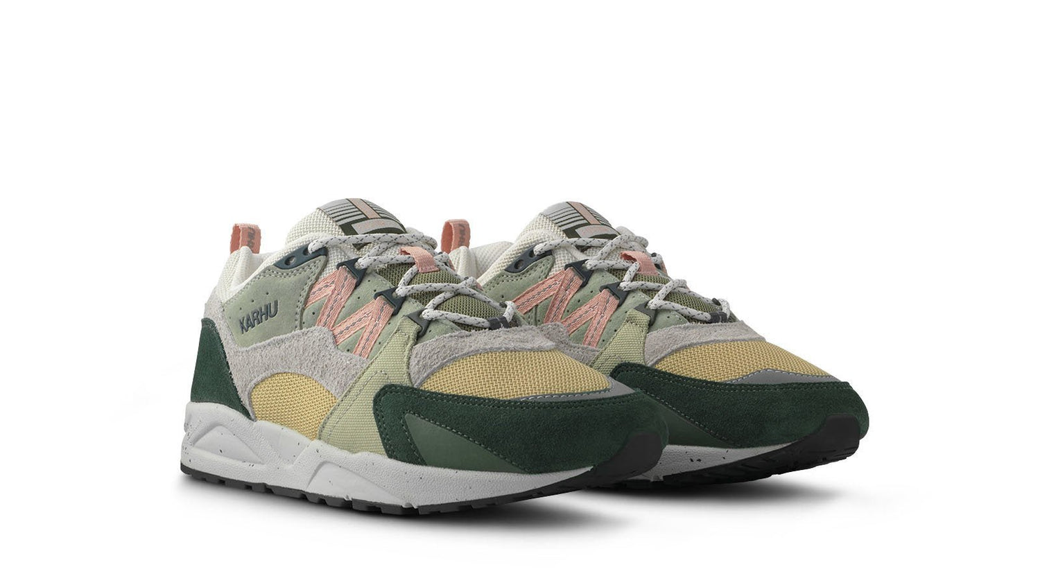 FUSION 2.0 - DARKEST SPRUCE / CAMEO ROSE - Karhu Nederland