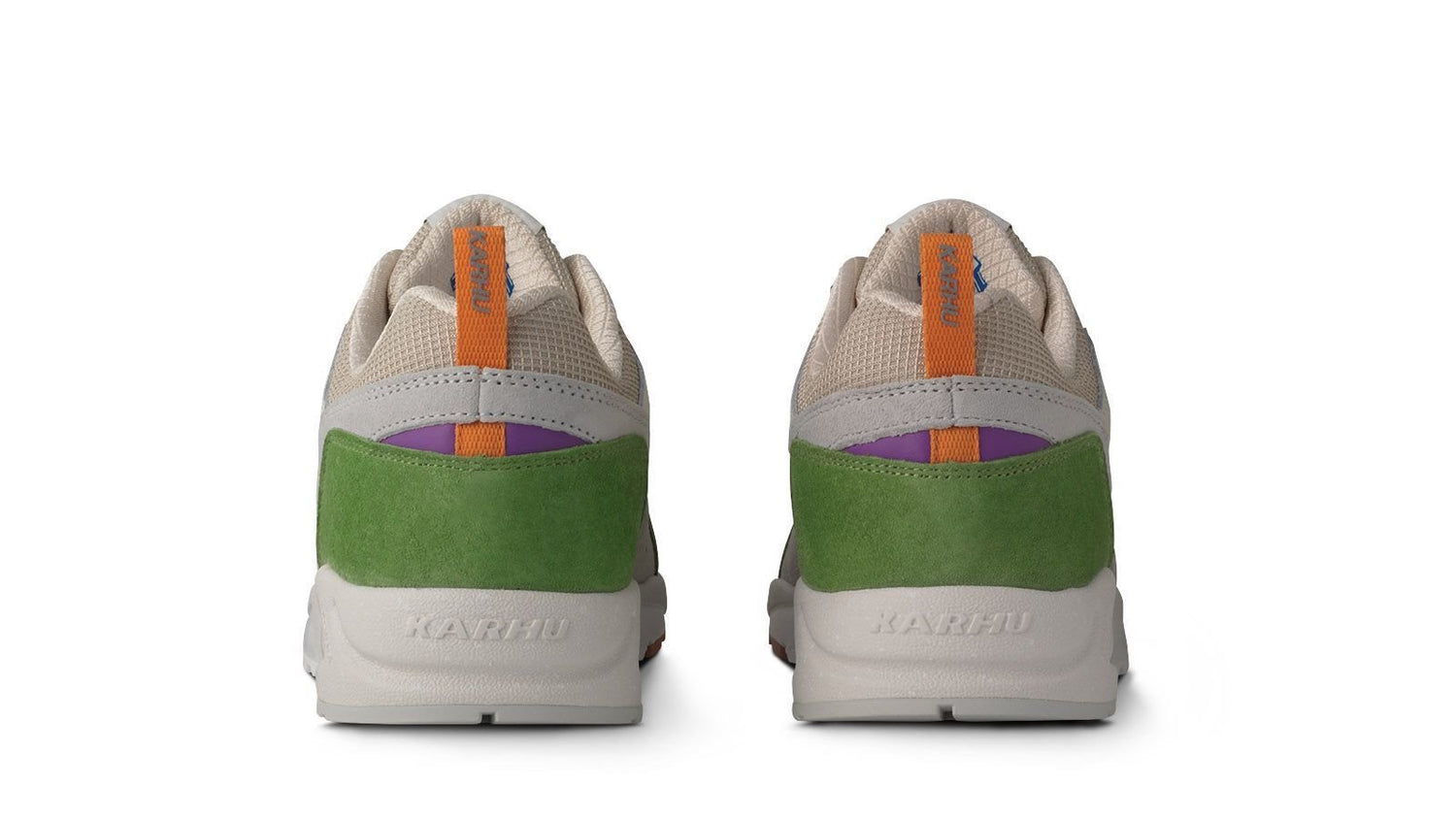 FUSION 2.0 FLOW STATE PACK 2 - PIQUANT GREEN / BRIGHT WHITE - Karhu Nederland