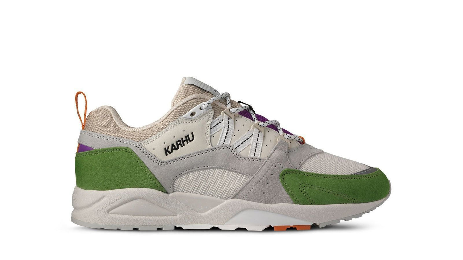 FUSION 2.0 FLOW STATE PACK 2 - PIQUANT GREEN / BRIGHT WHITE - Karhu Nederland