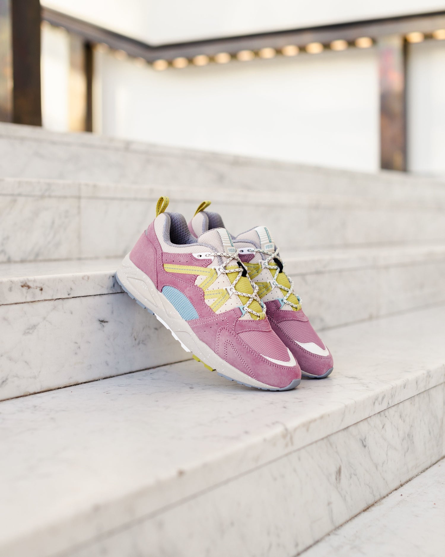 FUSION 2.0 - LILAS / GOLDEN GREEN - Karhu Nederland