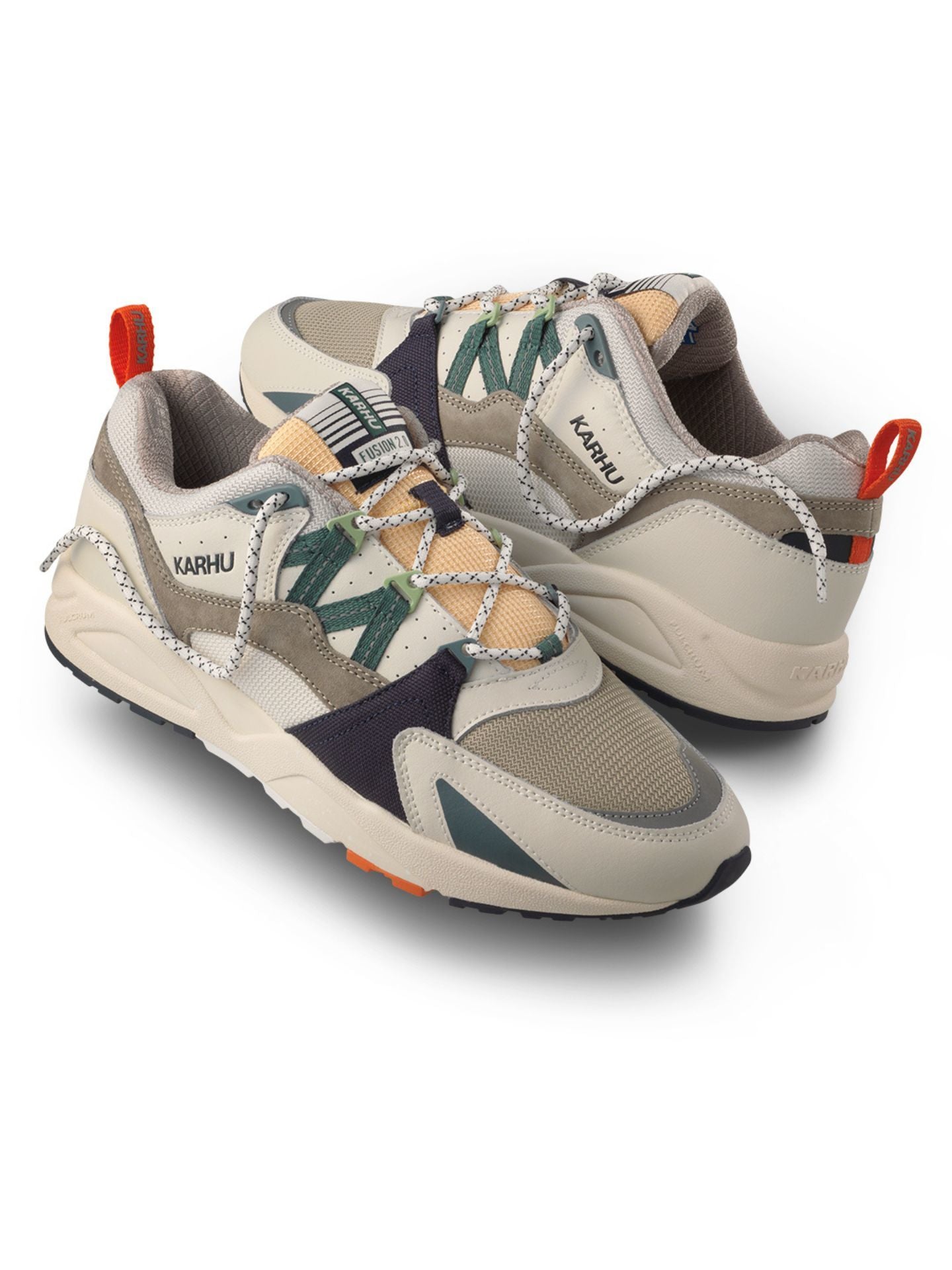 FUSION 2.0 - LILY WHITE / FOLIAGE GREEN - Karhu Nederland