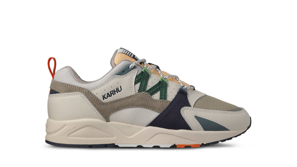 FUSION 2.0 - LILY WHITE / FOLIAGE GREEN - Karhu Nederland