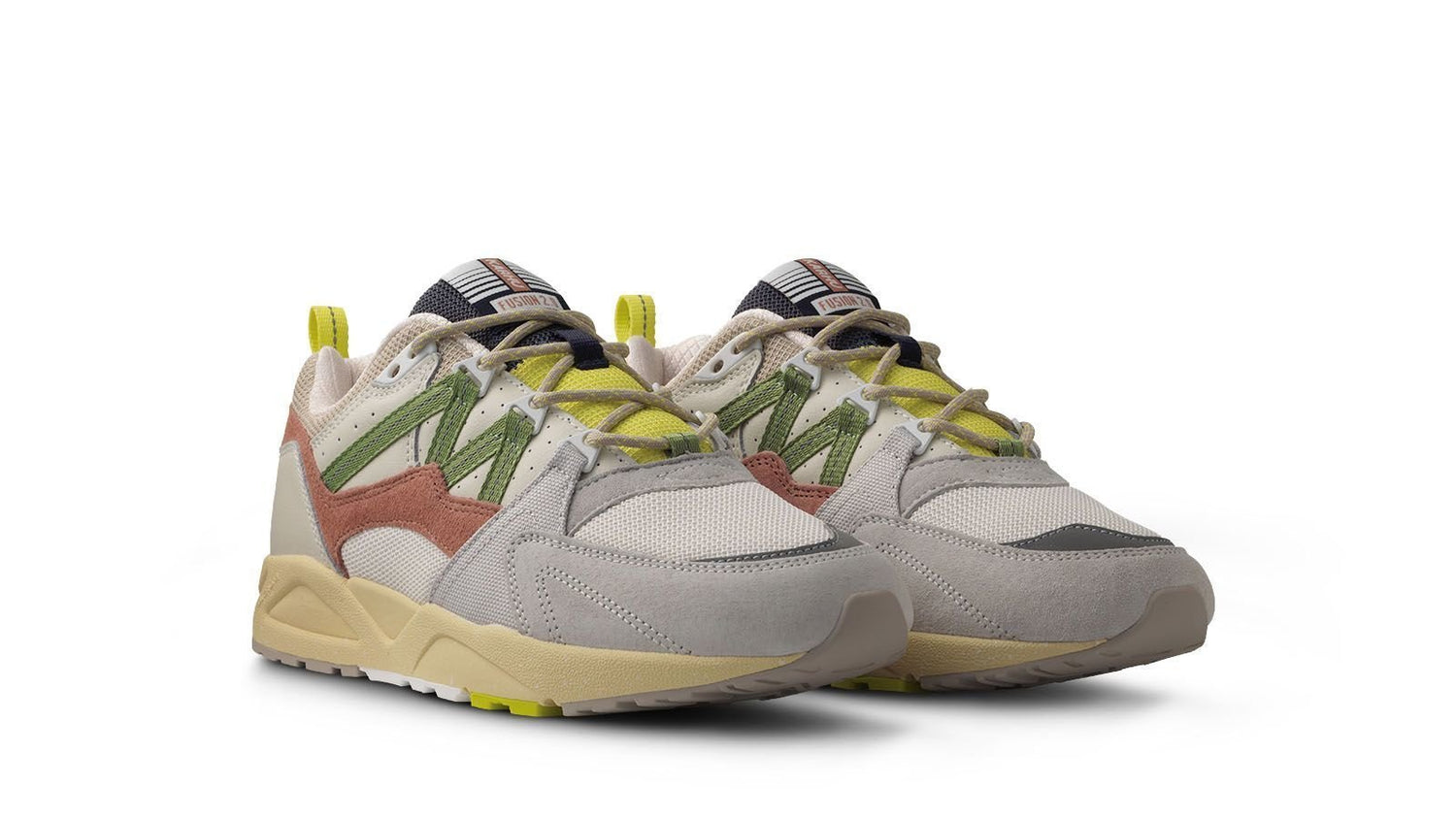 FUSION 2.0 - LILY WHITE / PIQUANT GREEN - Karhu Nederland