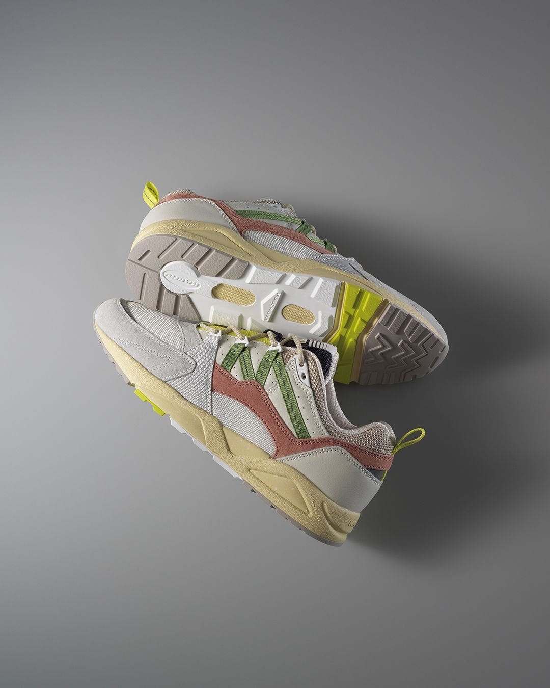 FUSION 2.0 - LILY WHITE / PIQUANT GREEN - Karhu Nederland