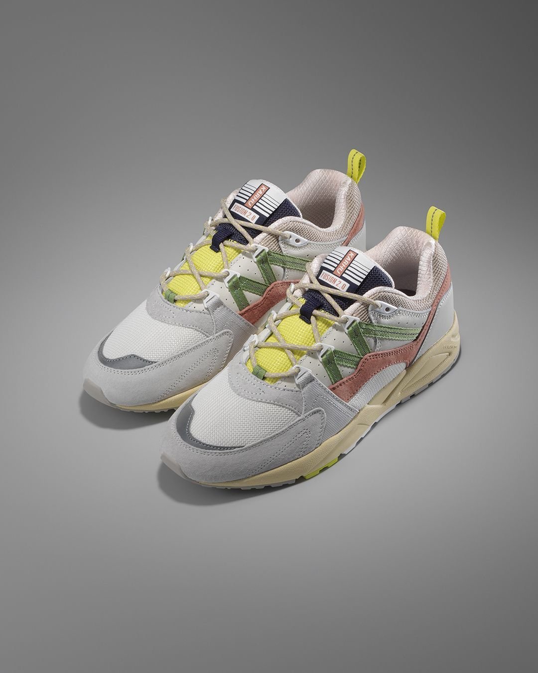 FUSION 2.0 - LILY WHITE / PIQUANT GREEN - Karhu Nederland