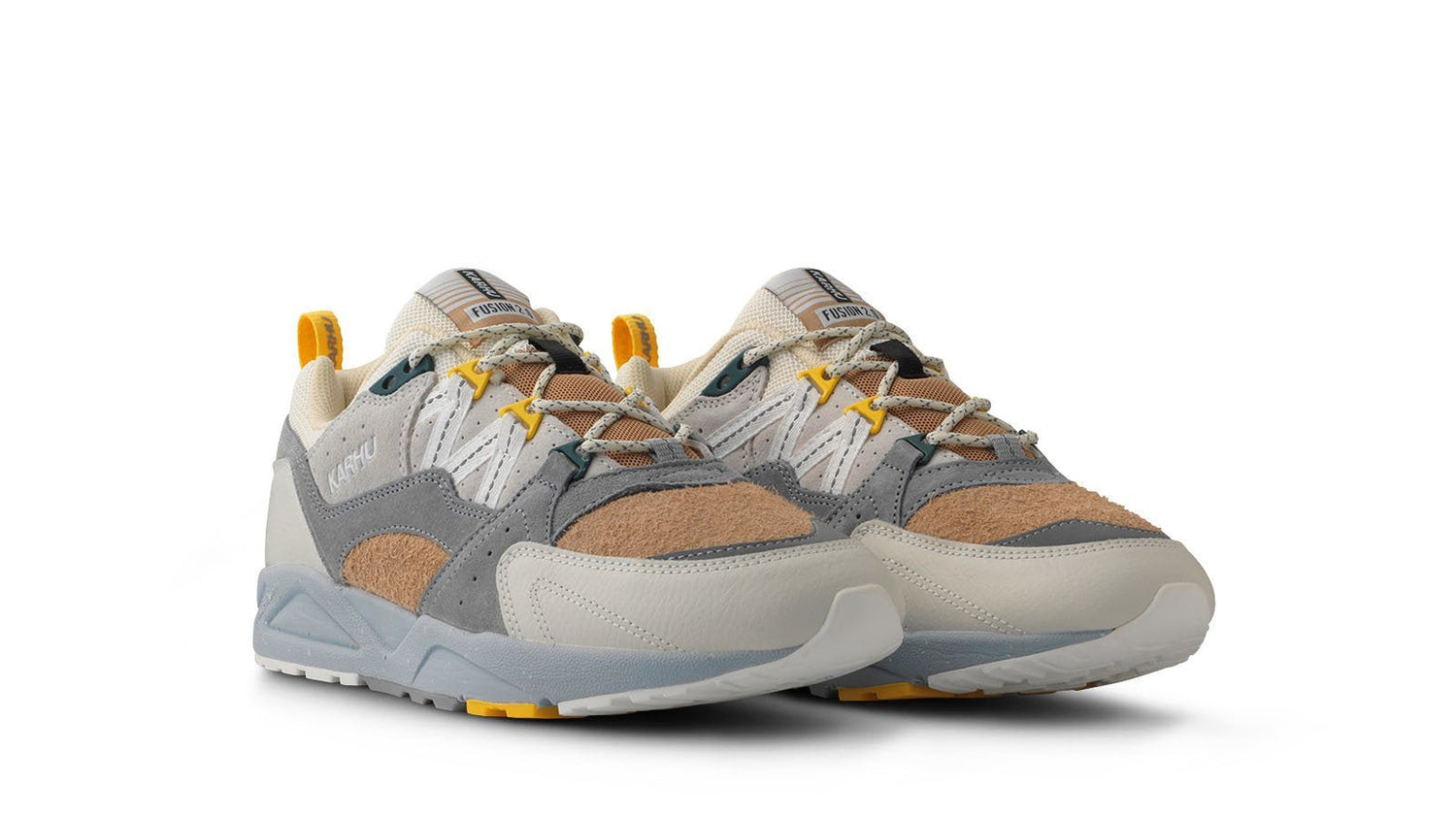 FUSION 2.0 - LIMESTONE / BRIGHT WHITE - Karhu Nederland