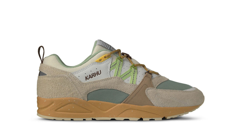 FUSION 2.0 "MÖLKKY" PACK - TURTLEDOVE / SHADOW LIME - Karhu Nederland