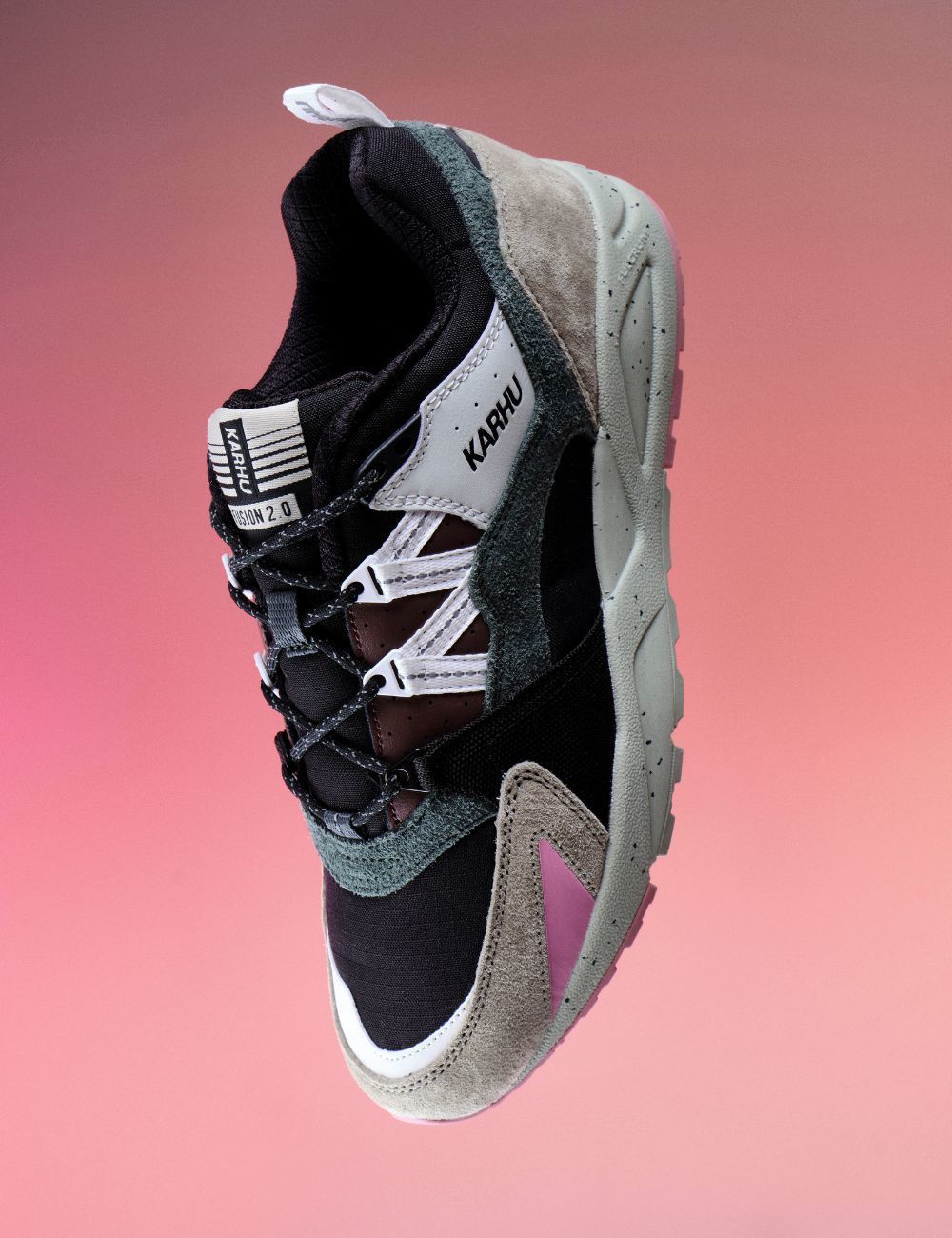 FUSION 2.0 MYSTIC FOREST PACK - ABBEY STONE / BRIGHT WHITE - Karhu Nederland