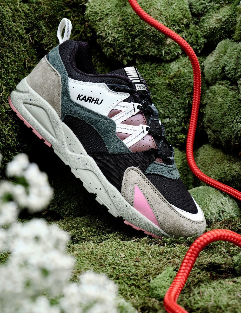 FUSION 2.0 MYSTIC FOREST PACK - ABBEY STONE / BRIGHT WHITE - Karhu Nederland