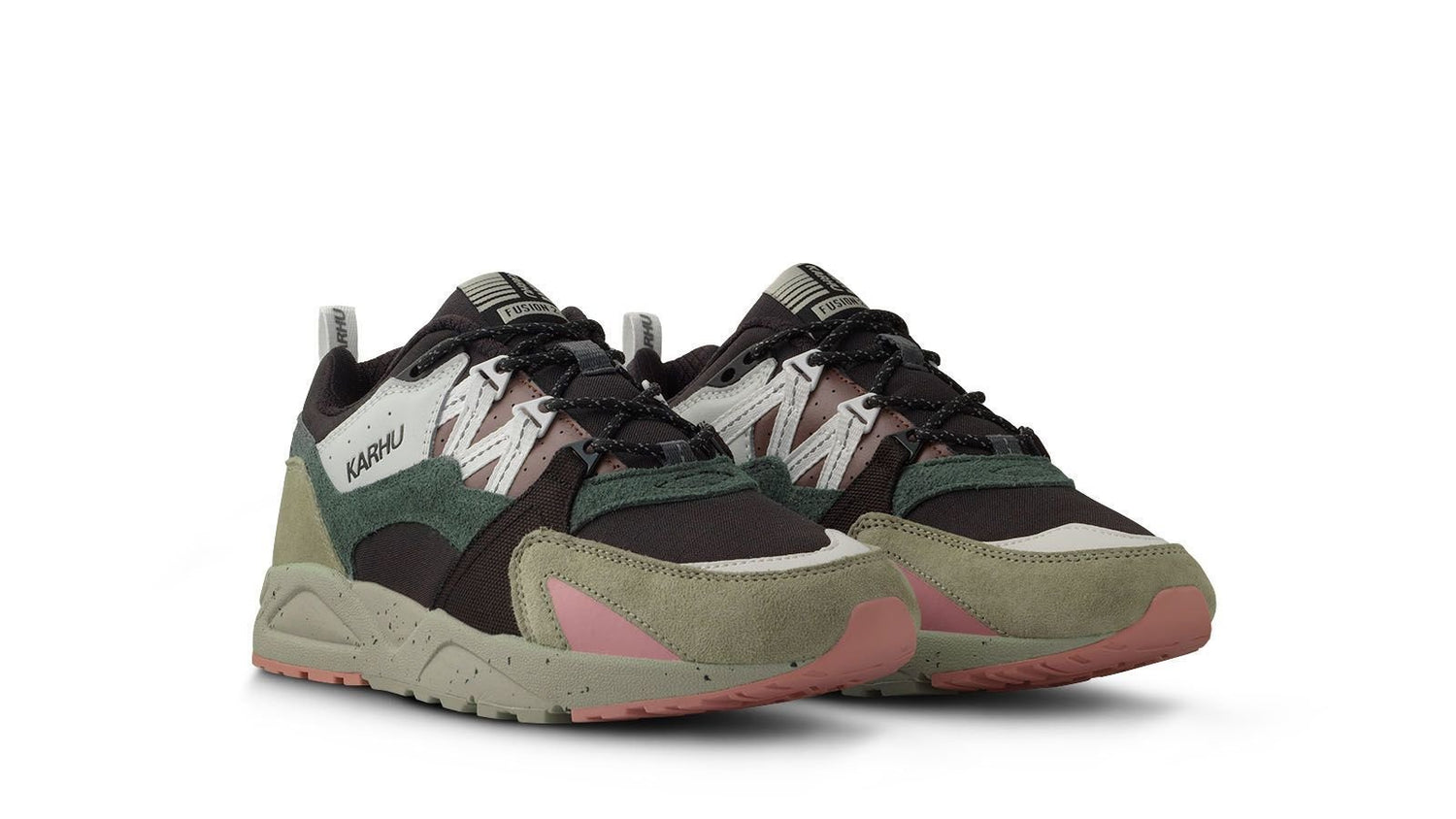 FUSION 2.0 MYSTIC FOREST PACK - ABBEY STONE / BRIGHT WHITE - Karhu Nederland