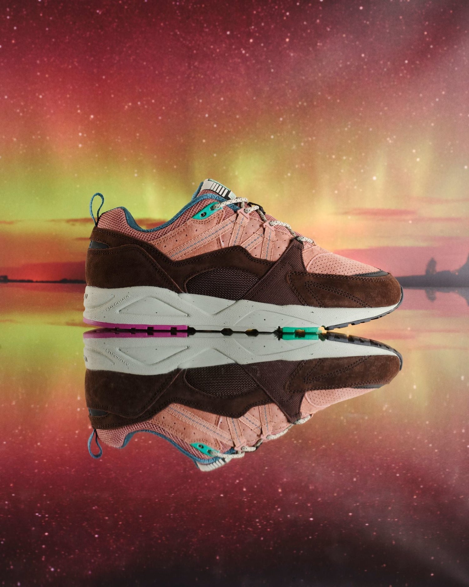 FUSION 2.0 “NORTHERN LIGHTS” PACK - JAVA / CORK - Karhu Nederland