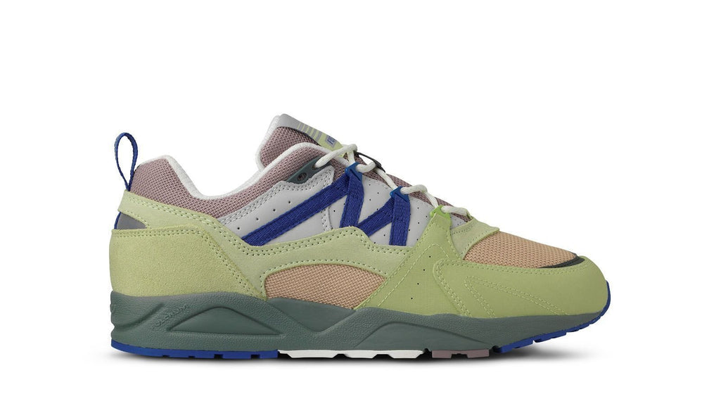 FUSION 2.0 - SHADOW LIME / AMPARO BLUE - Karhu Nederland